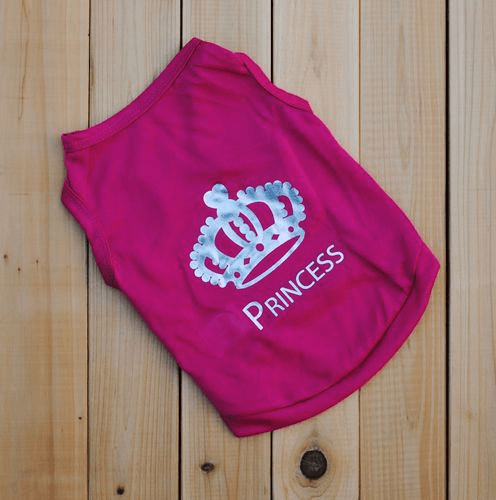 Elegant Canine Royalty Vest