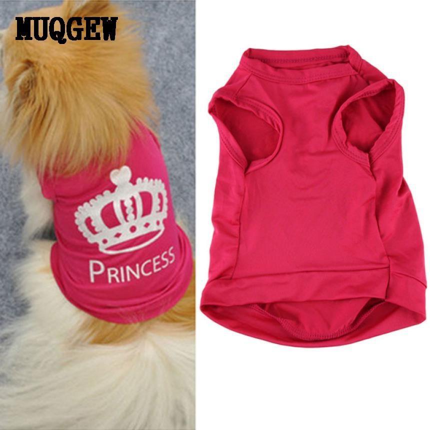 Elegant Canine Royalty Vest